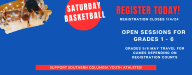 BASKETBALL REGISTRATION IS OPEN!